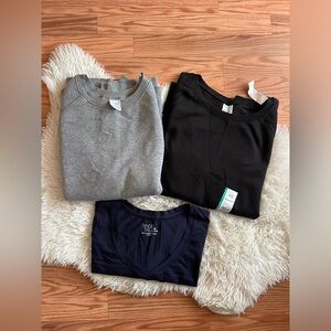 Time and Tru Sweatshirts and T-shirt Bundle XL